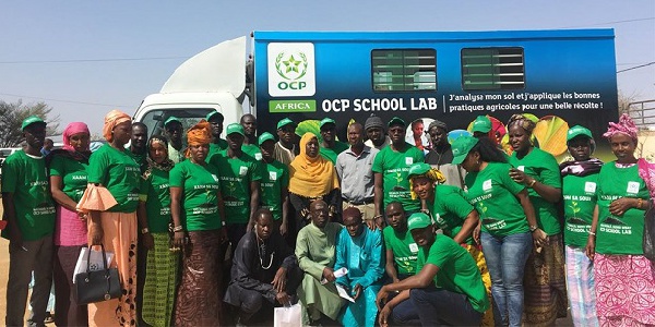 The exercise christened the OCP School Lab