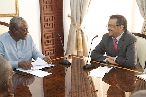 Mahama With Dr Ghebreyesus Ethiopia