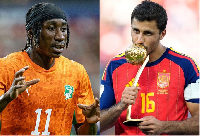 Ivorian winger Yan Diomande and Spanish midifleder Rodri
