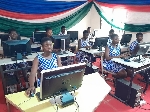 The ICT laboratory donated by the school's 1991 year group