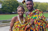 Ohemaa Faye Nimoh and Samuel Atta Banson