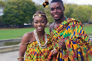 Ohemaa Faye Nimoh and Samuel Atta Banson