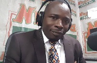 Nhyira FM's morning show host, Kofi Asante Ennin