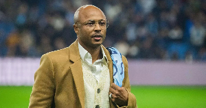 Andre Dede Ayew receive massive applause from Le Havre fans