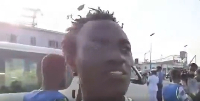 Rescued fisherman recounts using canoe parts to roast fish at sea