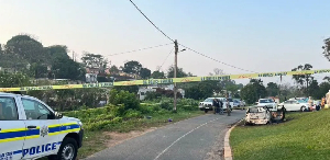 South Africa has one of the world's highest murder rates