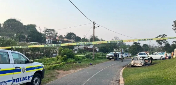 South Africa has one of the world's highest murder rates
