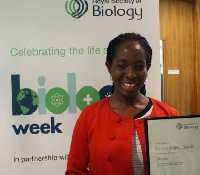 Hephzi Angela Tagoe, Immunologist and Co-founder of GhScientific