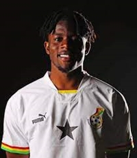 Black Stars and AS Monaco defender, Mohammed Salisu