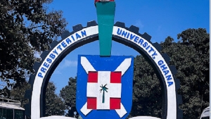 Presbyterian University Ghana (PUG) logo