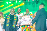 Okronkronyi Nyame Somafo Yawoh honoured for championing peace across Africa Okronkronyi Nyame Somafo Yawoh honoured for championing peace across Africa