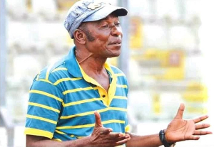 Coach Sarpong reacts to match-fixing allegations