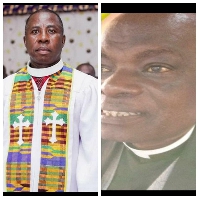 Apostle Ebenezer Boahen and Augustus Agyeman – Dep. Chairman of CDC