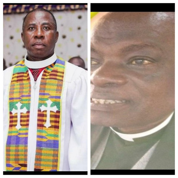 Apostle Ebenezer Boahen and Augustus Agyeman – Dep. Chairman of CDC