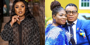 Afia Schwarzenegger warns Obinim over social media outburst