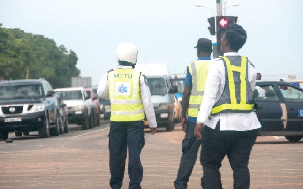 The officers will be stationed from 6am to 8pm each day to ensure free flow of traffic