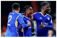Fatawu scored the winner for Leicester