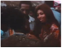 An image of Ike and Tina Turner at the 1971 soul to soul