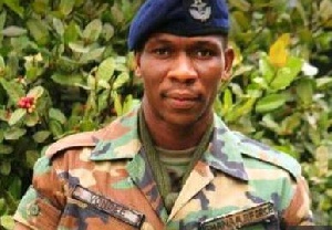 The Late Lance Corporal Vondee Atsu Francis
