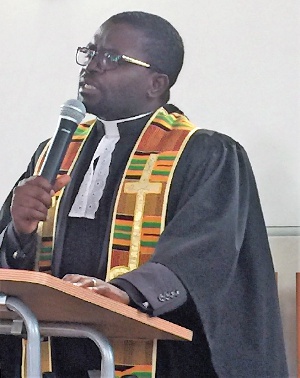 Rev Ransford Awuku-Gyampoh