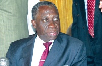 Senior Minister, Yaw Osafo-Maafo