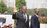 Paa Kwesi Bekoe Amissah-Arthur,  late former Vice-President of Ghana