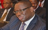 Ernest Thompson, Director-General of SSNIT