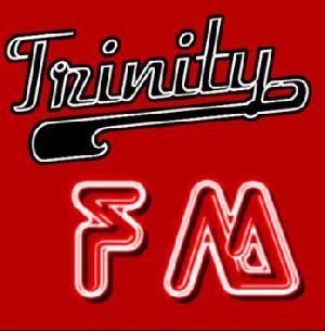 Trinity FM Logo 23 Donates