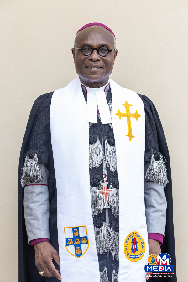 Most Rev. Prof. Johnson Asamoah-Gyadu is the Presiding Bishop of the Methodist church