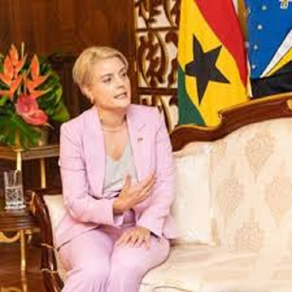 Ambassador of Switzerland to Ghana Simone Giger