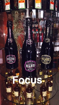 Luc Belaire sparkling wines