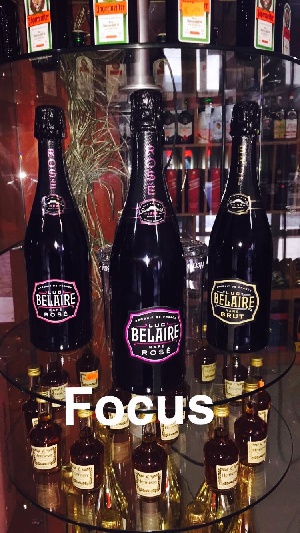 Luc Belaire sparkling wines