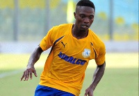 Asiedu Attobrah is in negotiations with Hearts