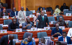 Samuel Jinapor is the Member of Parliament for Damongo