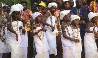 Akpema initiation ceremony/Photo credit: ReVista