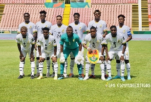 Ghana's U-23 team (Black Meteors)