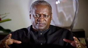 President John Dramani Mahama