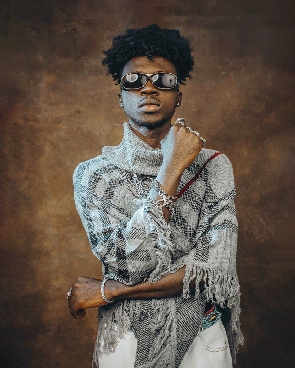 Yaw Darling is an exceptional Accra-based Afrobeats artist