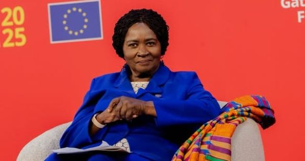 Prof Naana Jane Opoku-Agyemang is the vice president of Ghana