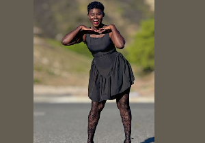 Media personality Afua Asantewaa Aduonum