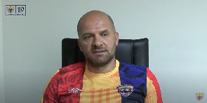Slavko Matic is still the head coach of Hearts of Oak - Eric Esso