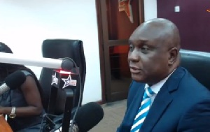 Executive Director of uniBank Ghana Limited, Clifford Mettle