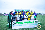 Dede Ayew supports para basketball with GH¢10,000 as he graces 2026 Volta Cup Dede Ayew supports para basketball with GH¢10,000 as he graces 2026 Volta Cup