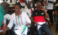 NDC's parliamentary candidate for Lower West Akim, Shirley Naana Osei Ampem