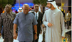 President Mahama arrives in Dubai for 2026 World Governments Summit