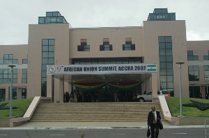 Accra Conf Center Au Summit