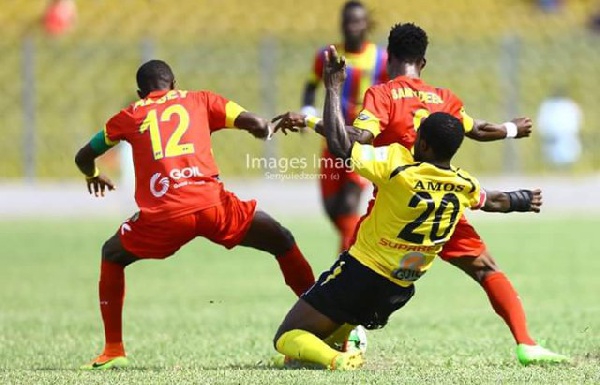 There have been some interesting matches between Hearts and Kotoko
