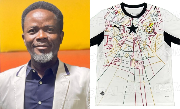Dan Kwaku Yeboah fires GFA over ‘Kwaku Ananse’ Black Stars jersey