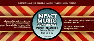 Impact Music Conference brings together creators, record labels, content platforms and creative entr
