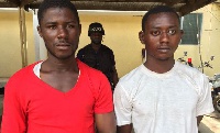 The two ex-convicts Cudjoe Boamah and Nicholas Tetteh